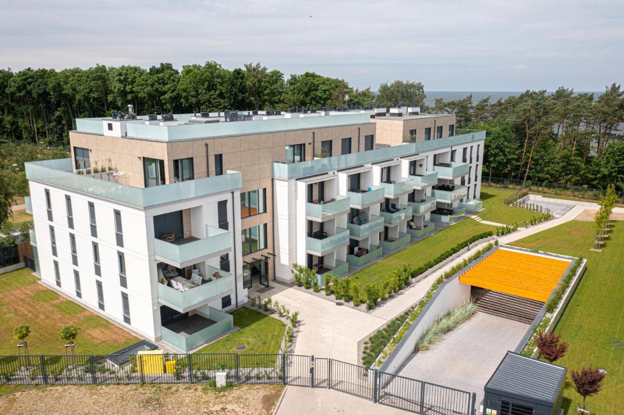 Platinium Apartment By Blue Baltic Apart Rewal Ngoại thất bức ảnh
