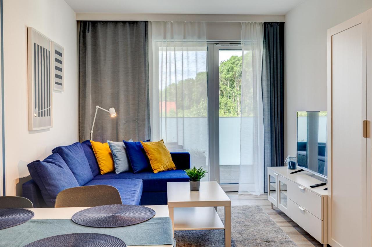 Platinium Apartment By Blue Baltic Apart Rewal Ngoại thất bức ảnh